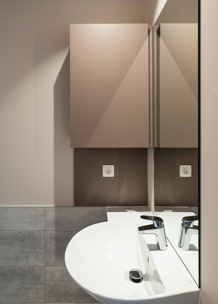 A cosy home in l'heureux séjour with UNILIN HPL for the interior decor